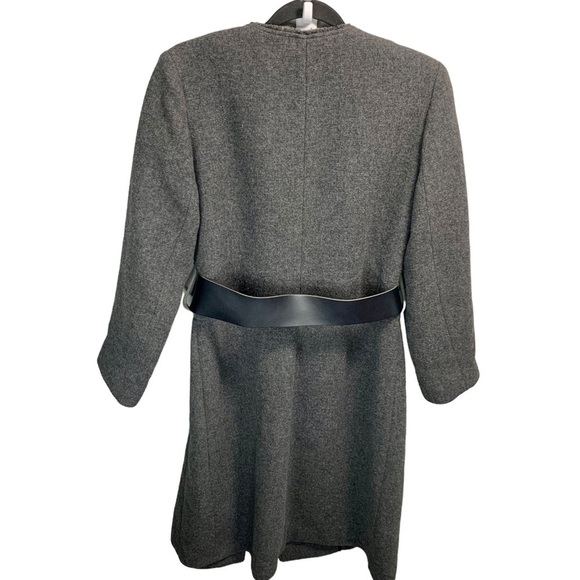 BA&SH Zachary Belted Wool Coat - Picture 5 of 10